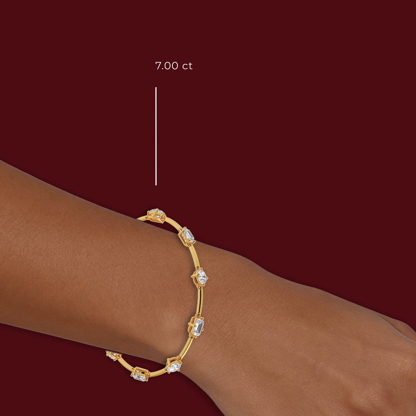 Mixed Cut Bracelet
