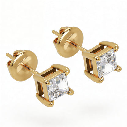 Princess Stud Earrings
