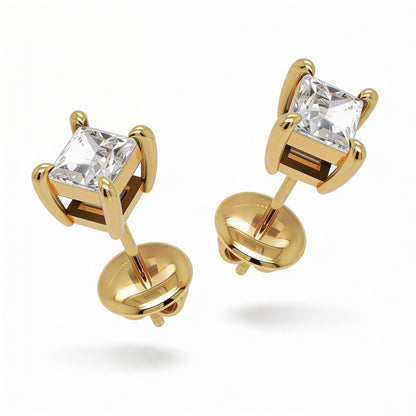 Princess Stud Earrings