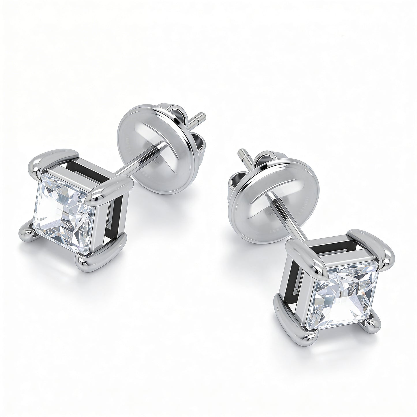 Princess Stud Earrings