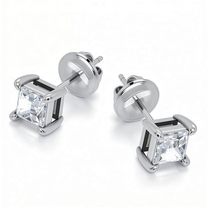 Princess Stud Earrings