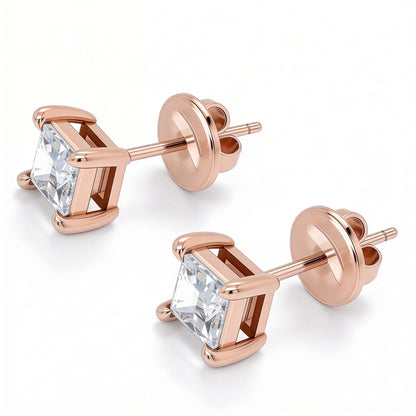 Princess Stud Earrings