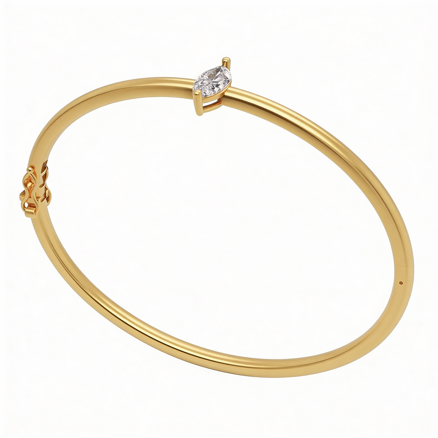 Solitaire Bangle
