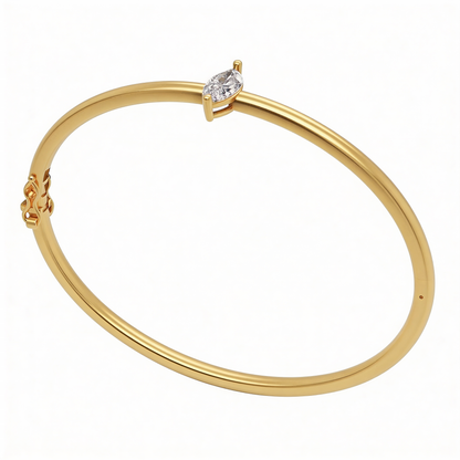 Solitaire Bangle