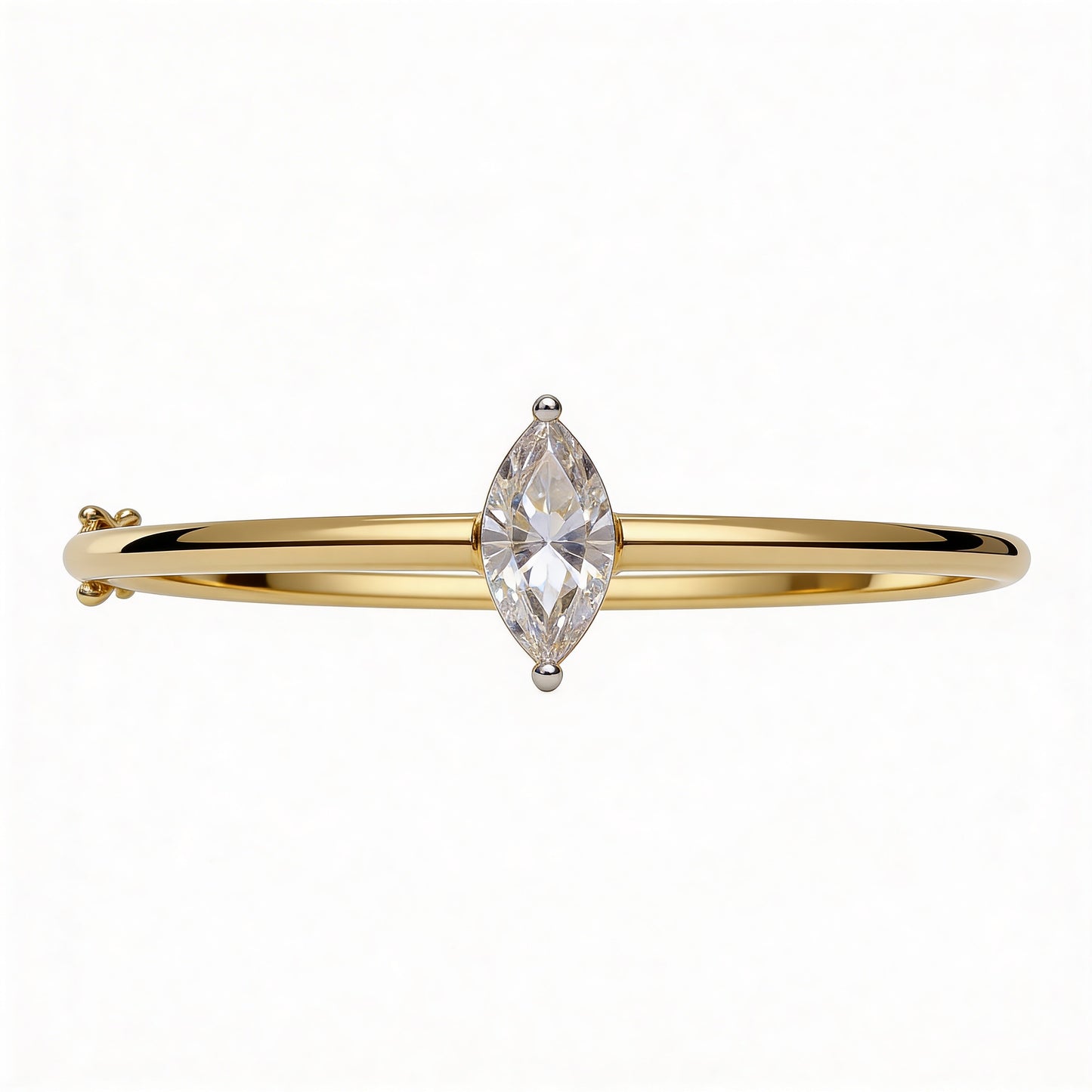 Solitaire Bangle