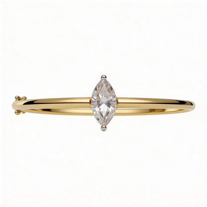 Solitaire Bangle