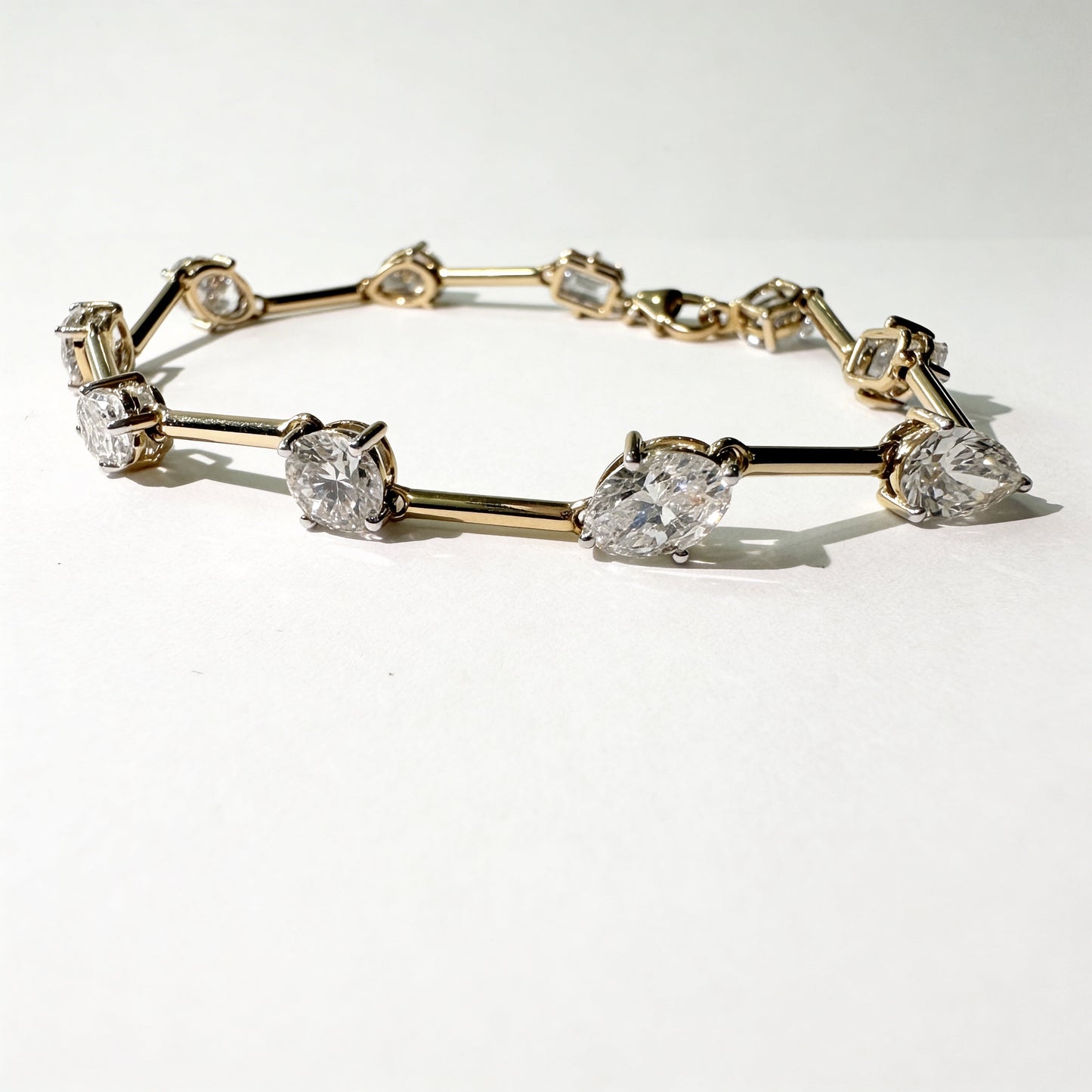 Mixed Cut Bracelet