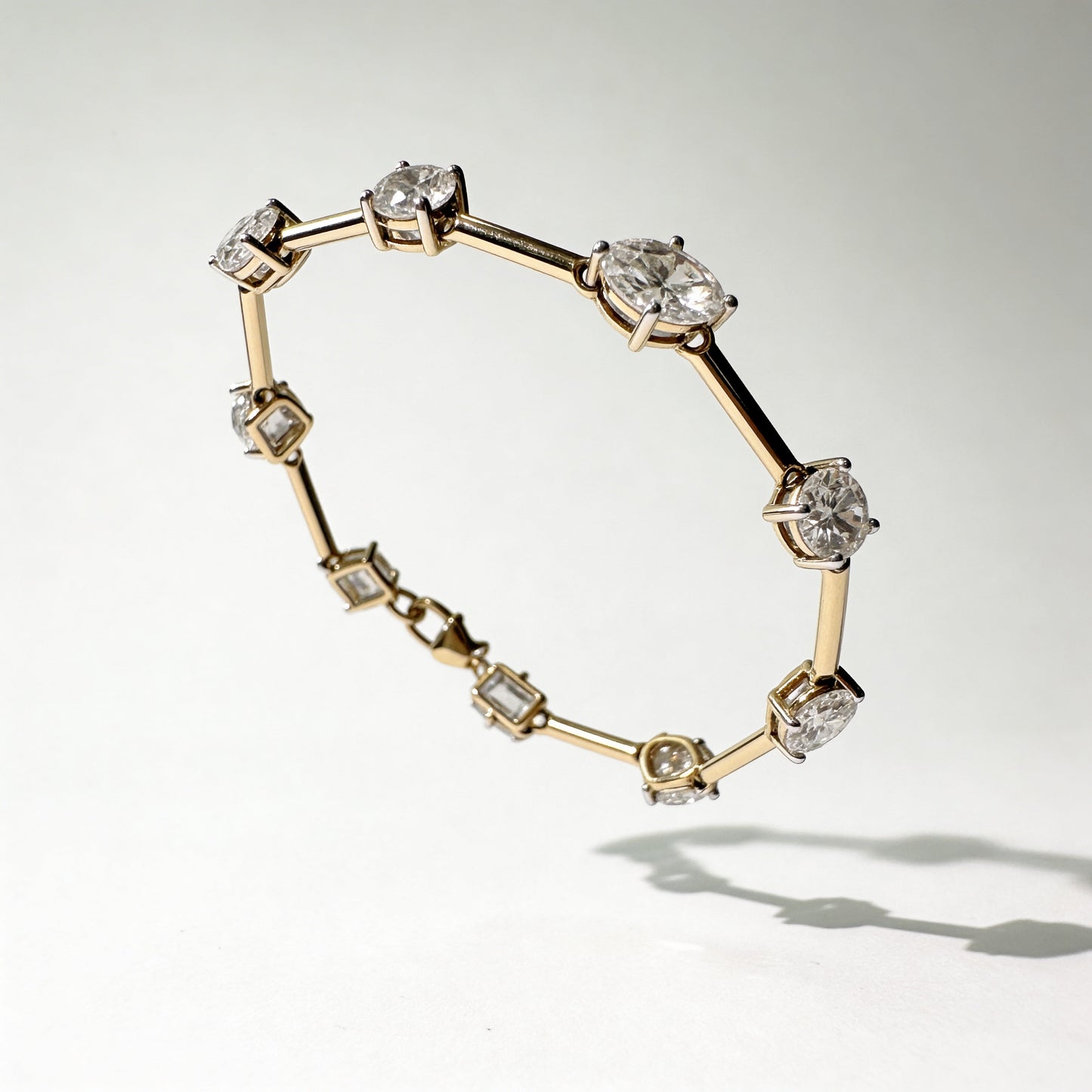 Mixed Cut Bracelet