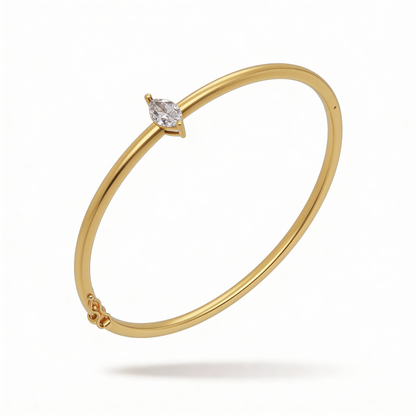 Solitaire Bangle