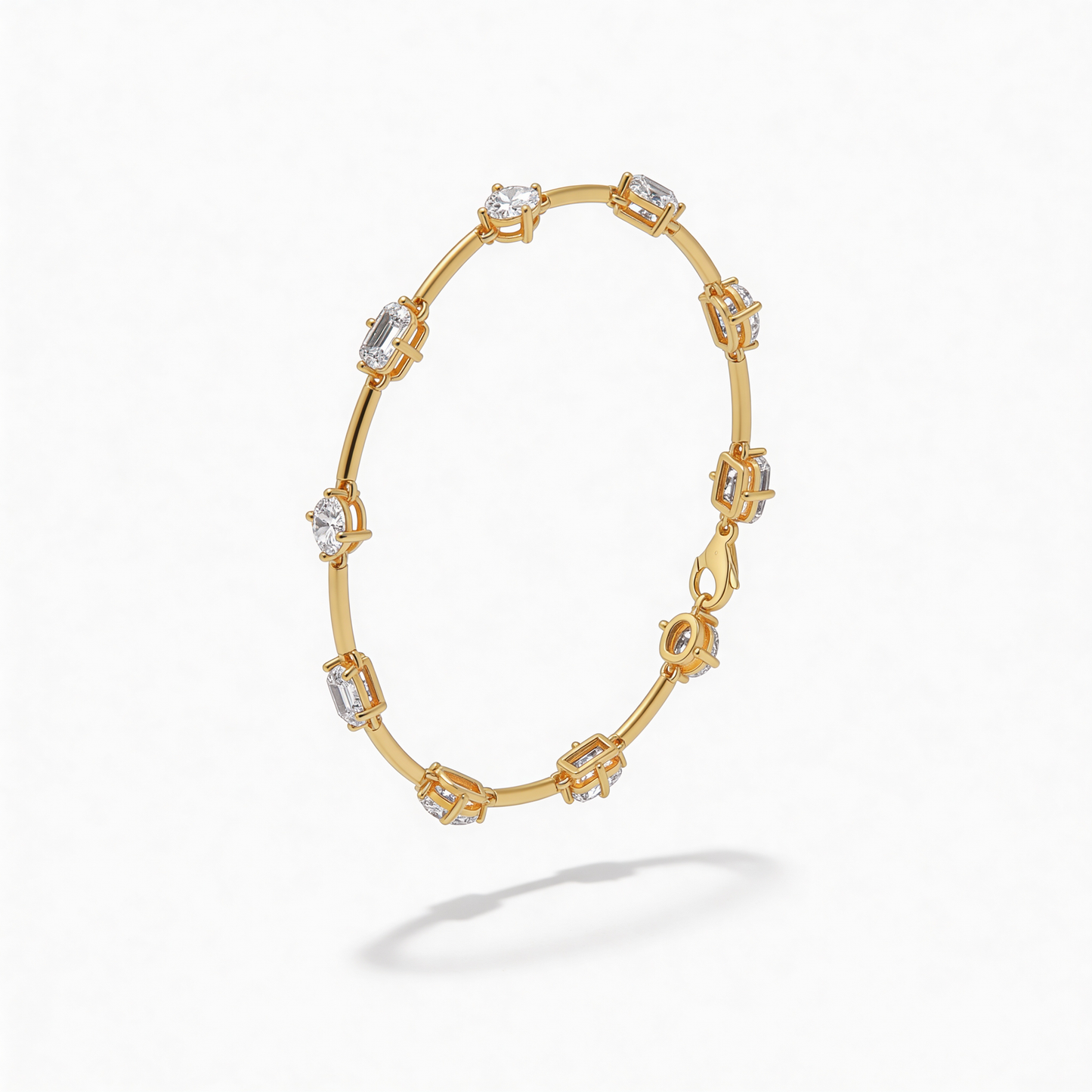Mixed Cut Bracelet