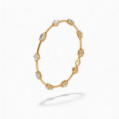 Mixed Cut Bracelet