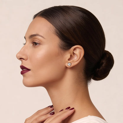 Princess Stud Earrings
