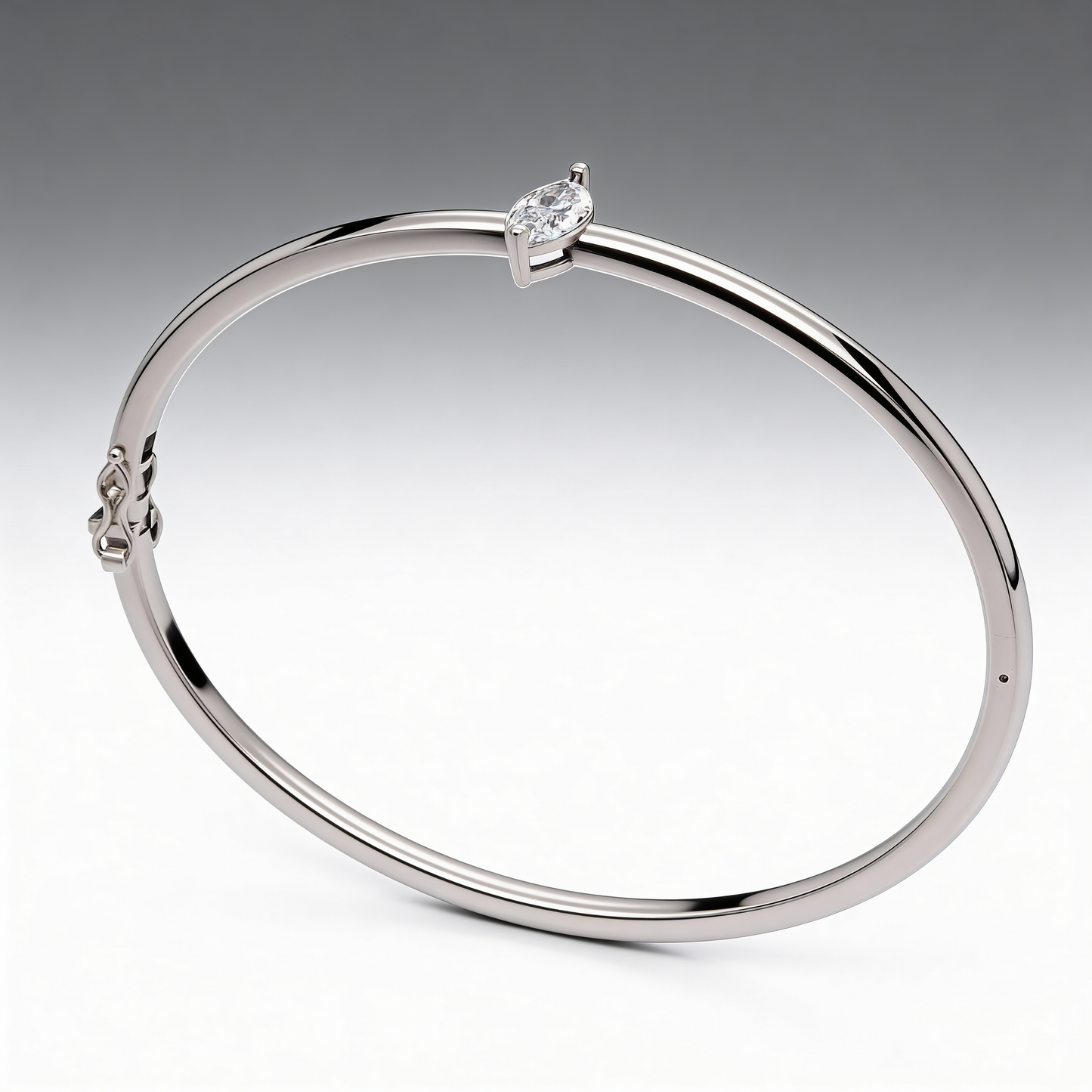 Solitaire Bangle