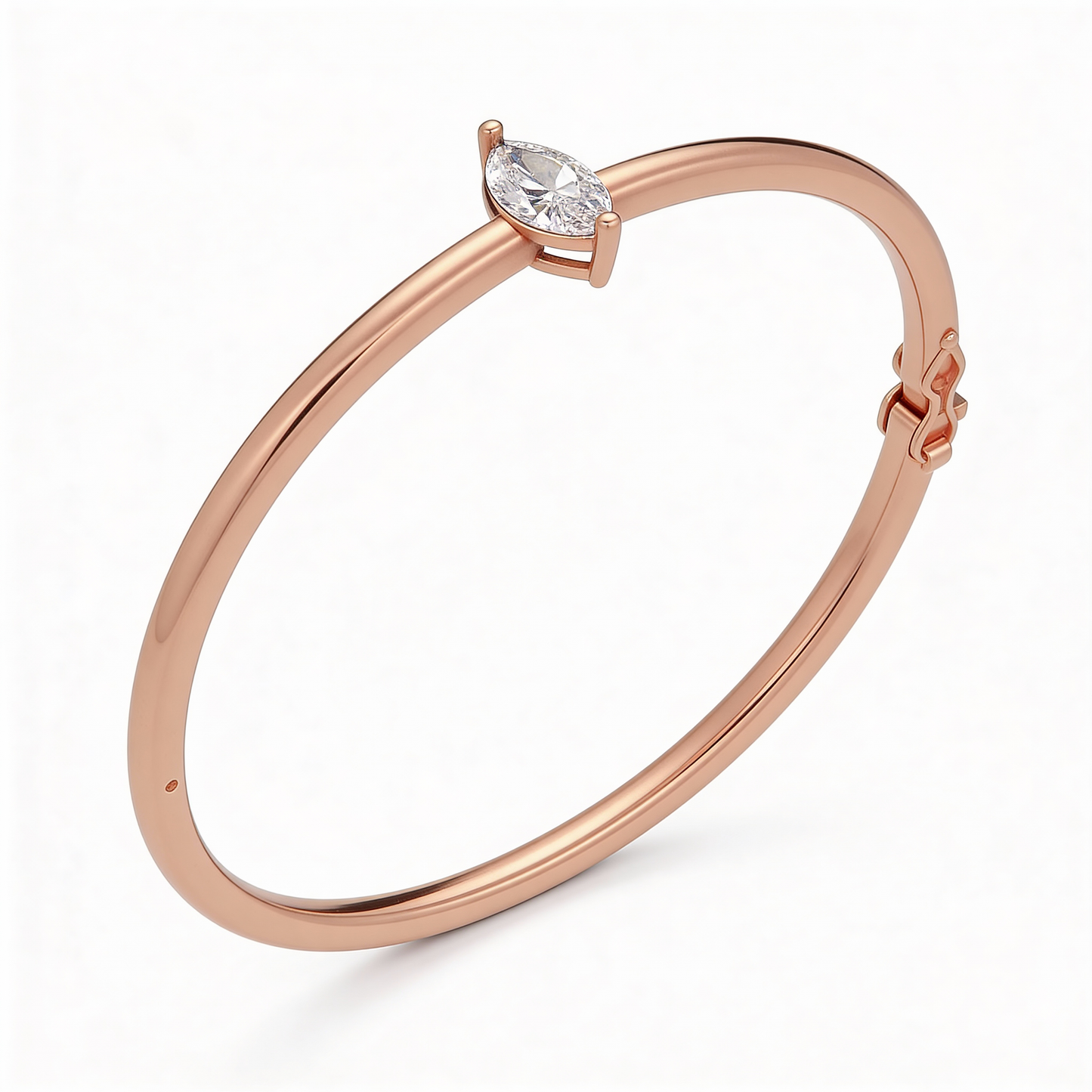 Solitaire Bangle