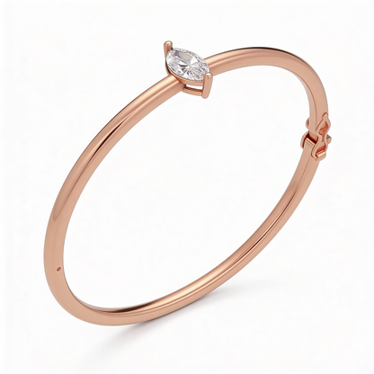 Solitaire Bangle