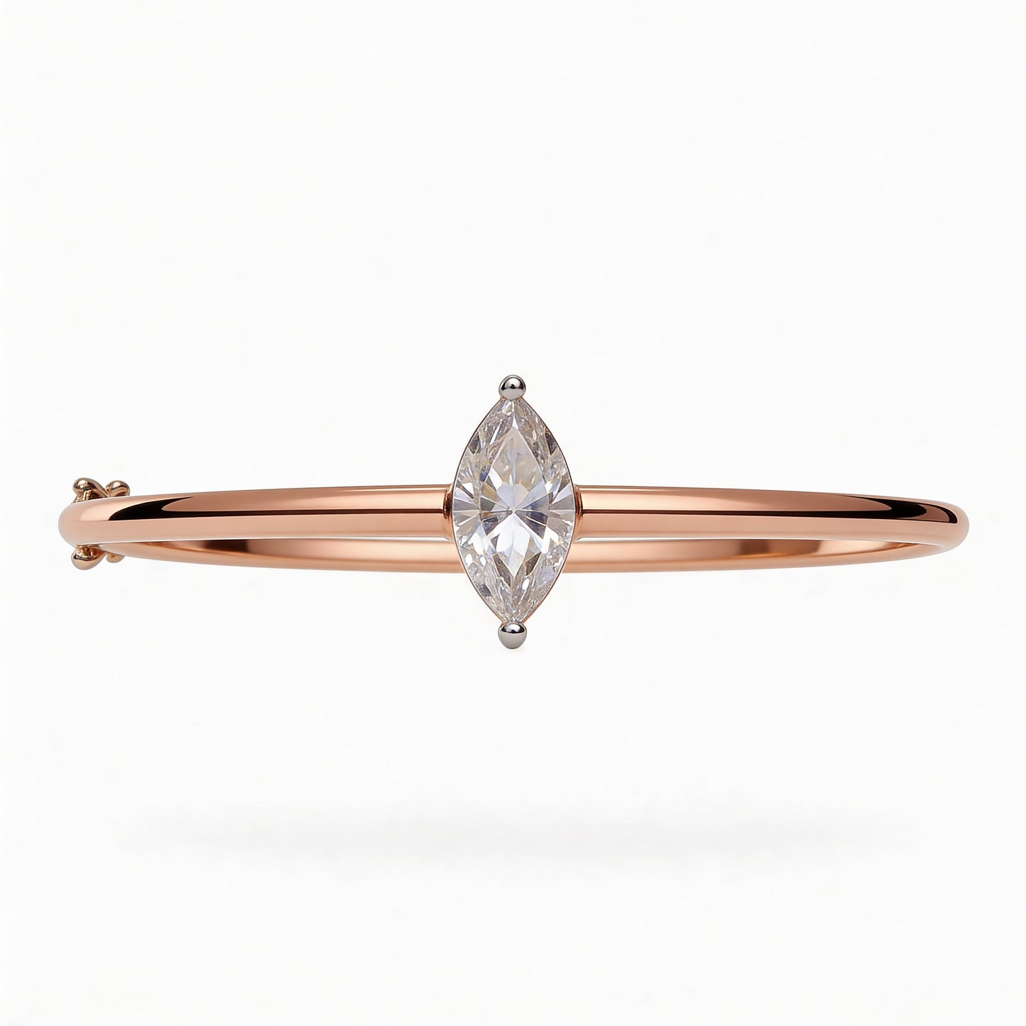 Solitaire Bangle