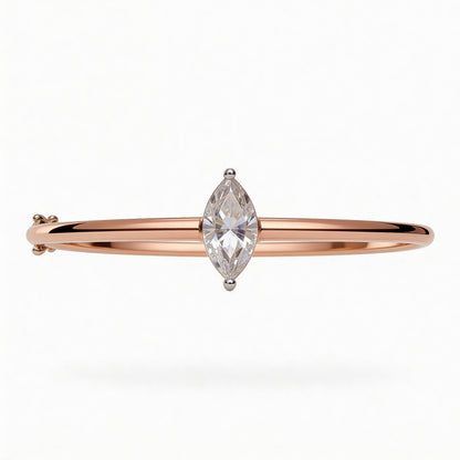 Solitaire Bangle