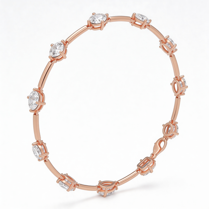 Mixed Cut Bracelet