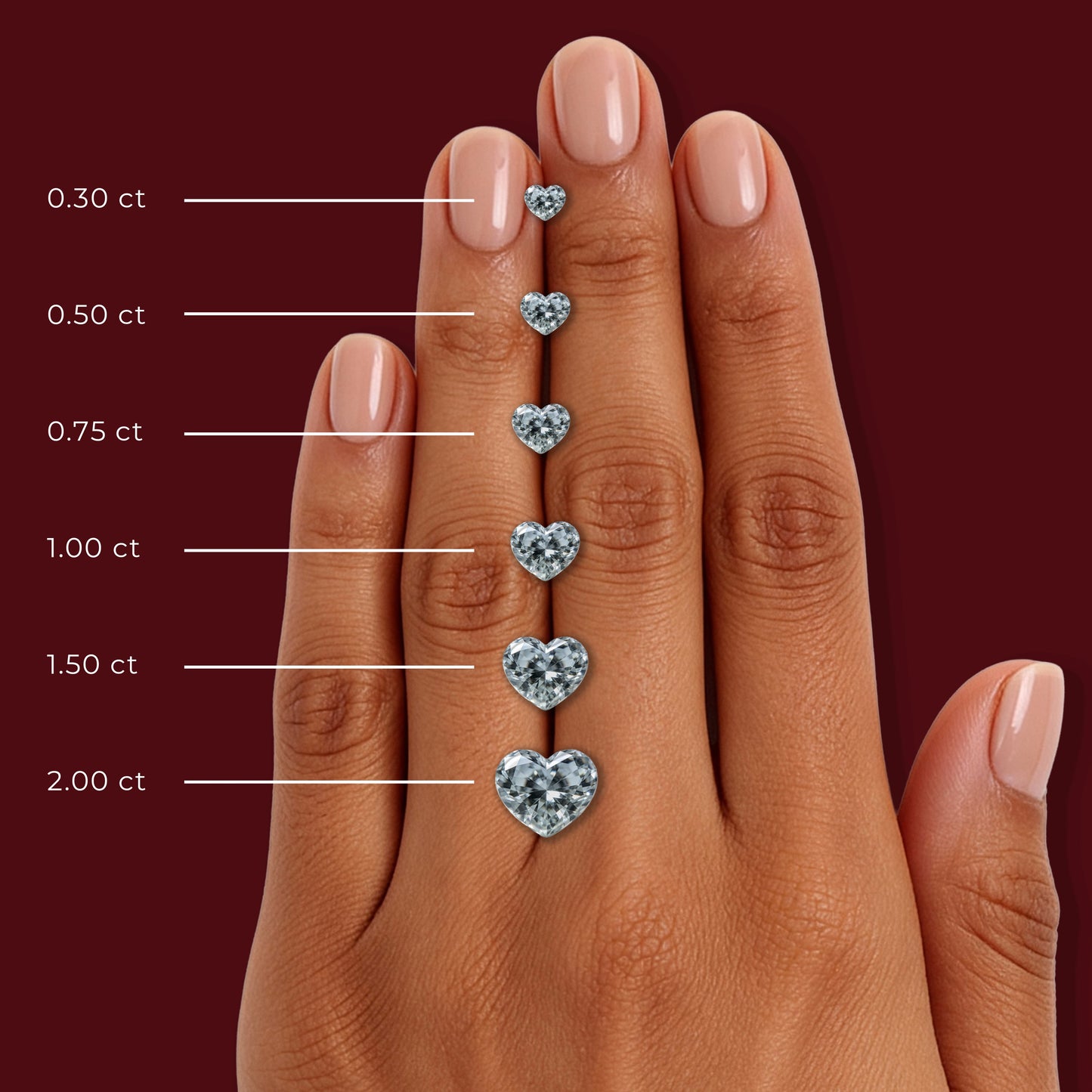 Heart Solitaire Ring