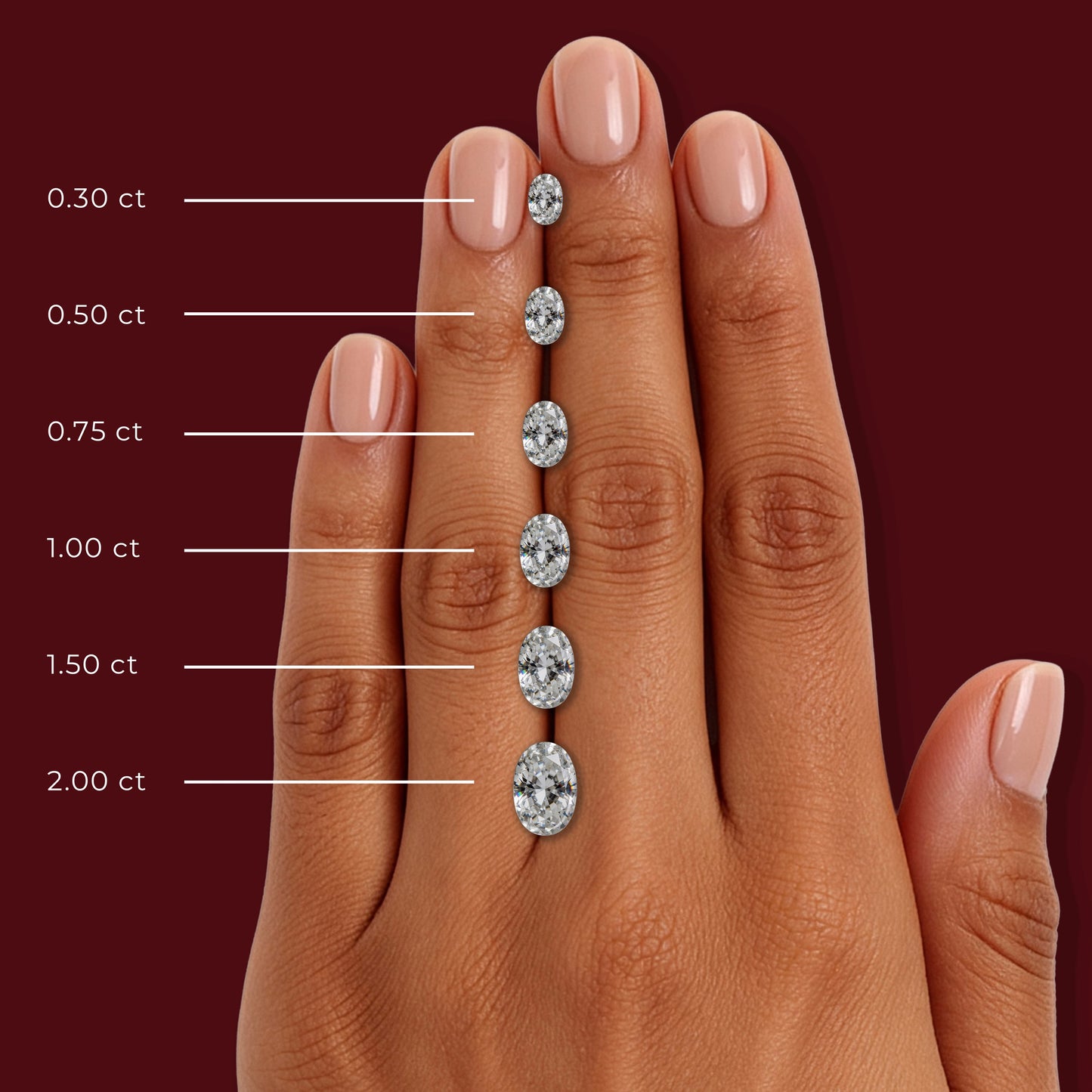 Oval Solitaire Ring