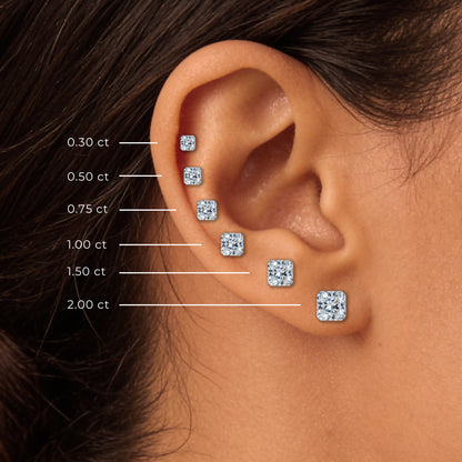 Princess Stud Earrings